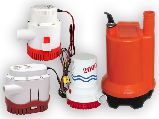 İthal, Sintine Pompası (12V-24V)