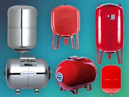 Hidrofor Tankları