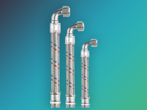 Dirsekli Flexible Hortumlar (Yerli İmalat)