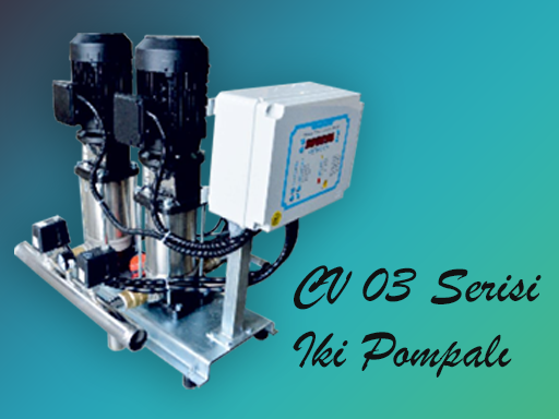 CV 3 Serisi - İki Pompalı
