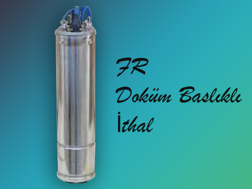 Fr Döküm Başlıklı İthal