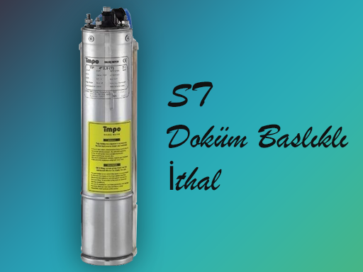 ST Döküm Başlıklı İthal