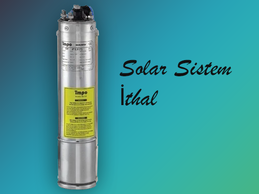 Solar Sistem İthal
