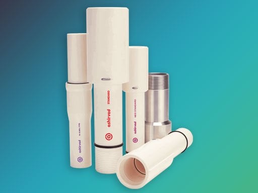 İthal, Ashirvad, PVC Kolon Boruları