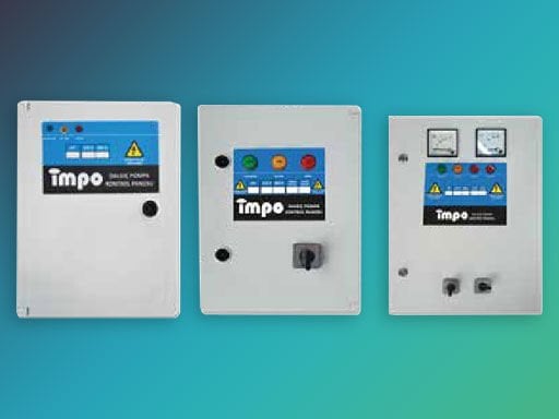 ABB Elektrik Malzemeli, Dalgıç Pompa Kontrol Panoları