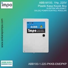 ABB-M100, 1Hp, 220V Direkt, Plastik Kasa Küçük Boy
